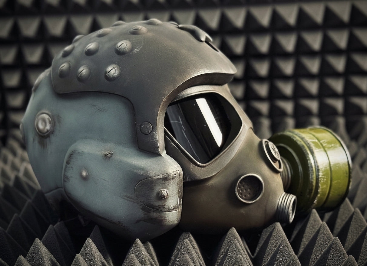 Spartan Artyom helmet from Metro Exodus for Cosplay and Airsoft