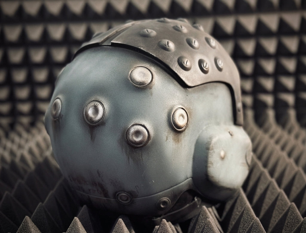 Spartan Artyom helmet from Metro Exodus for Cosplay and Airsoft