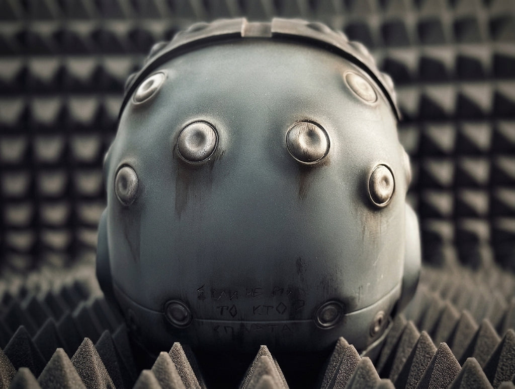 Spartan Artyom helmet from Metro Exodus for Cosplay and Airsoft