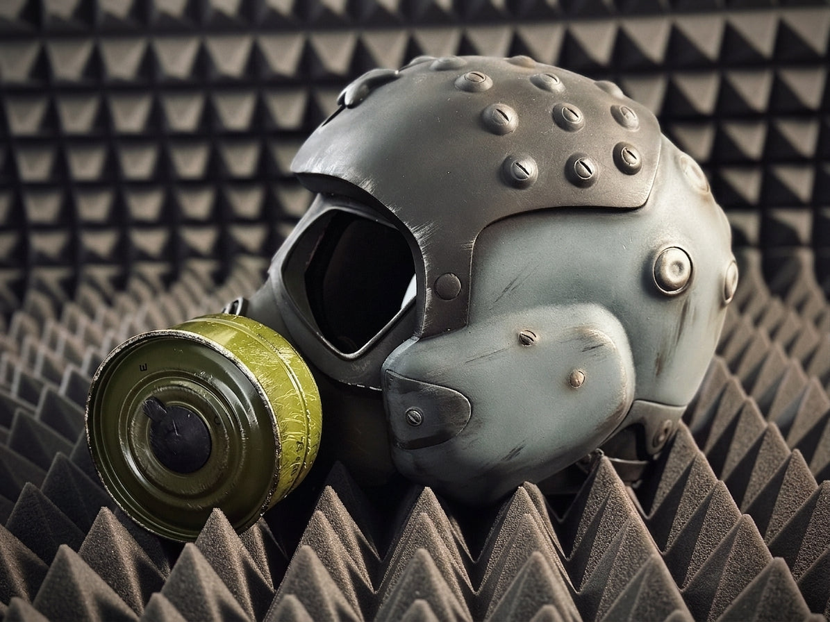 Spartan Artyom helmet from Metro Exodus for Cosplay and Airsoft