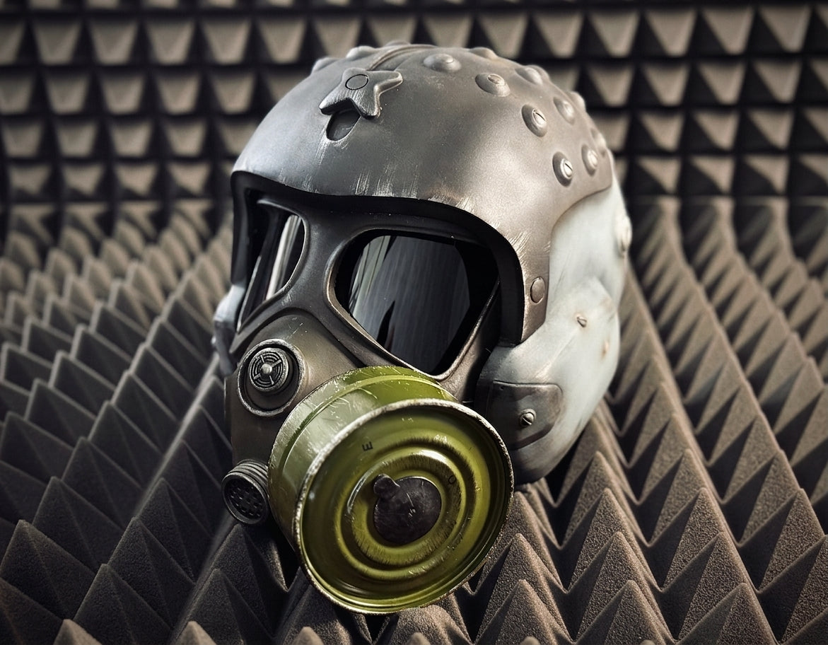 Spartan Artyom helmet from Metro Exodus for Cosplay and Airsoft