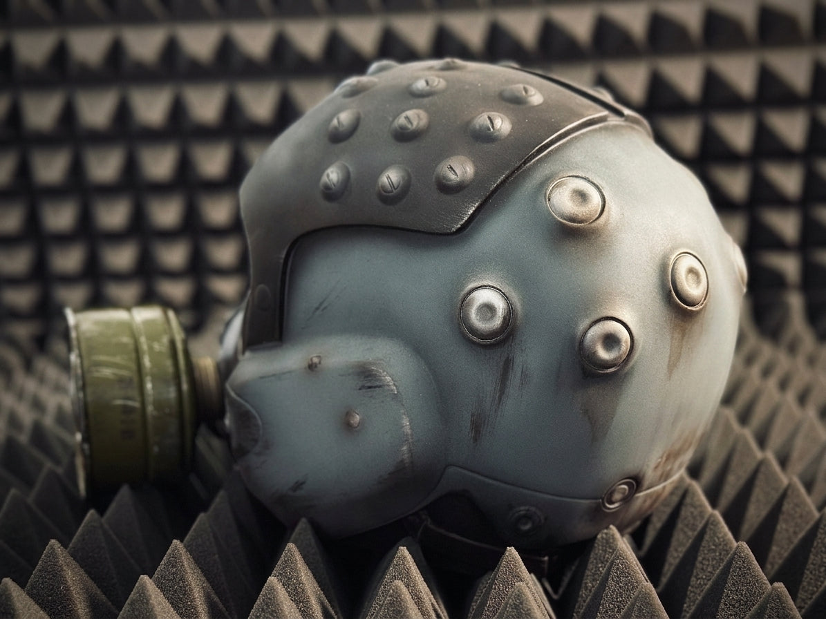 Spartan Artyom helmet from Metro Exodus for Cosplay and Airsoft