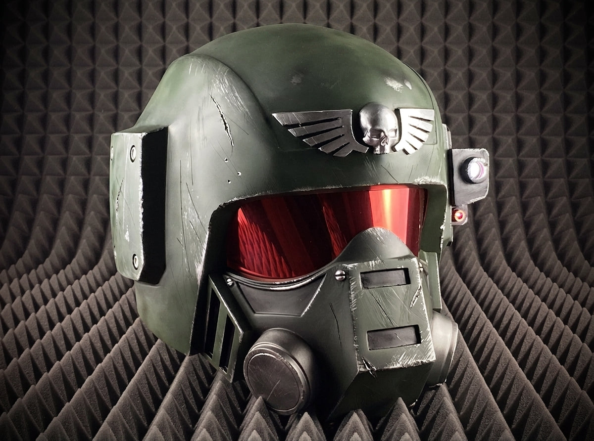 Kasrkin helmet for Cosplay and Airsoft