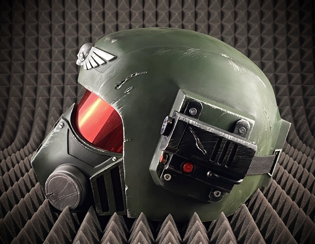 Kasrkin helmet for Cosplay and Airsoft