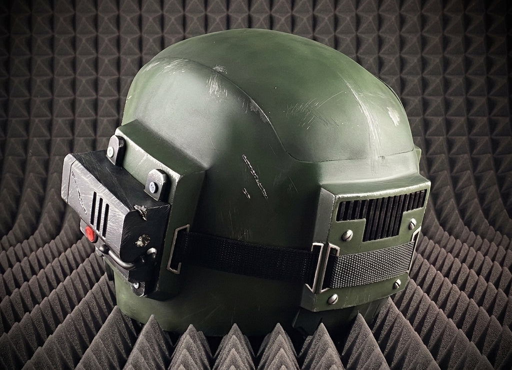 Kasrkin helmet for Cosplay and Airsoft