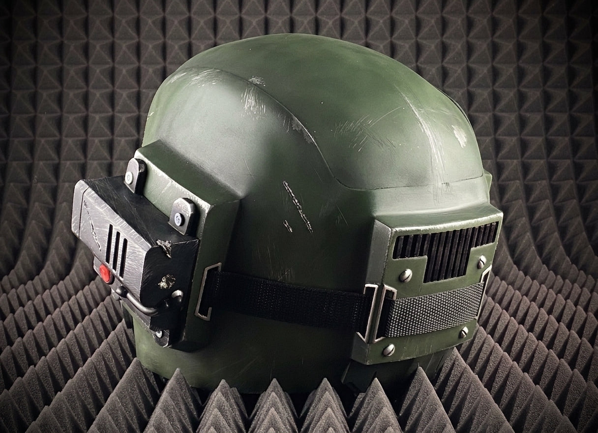 Kasrkin helmet for Cosplay and Airsoft