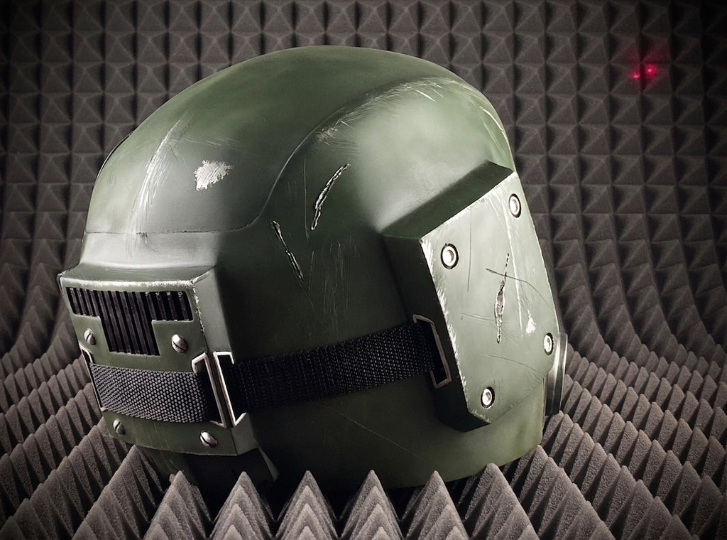 Kasrkin helmet for Cosplay and Airsoft