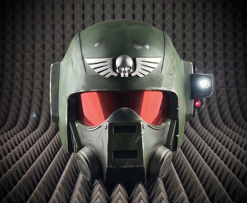 Kasrkin helmet for Cosplay and Airsoft