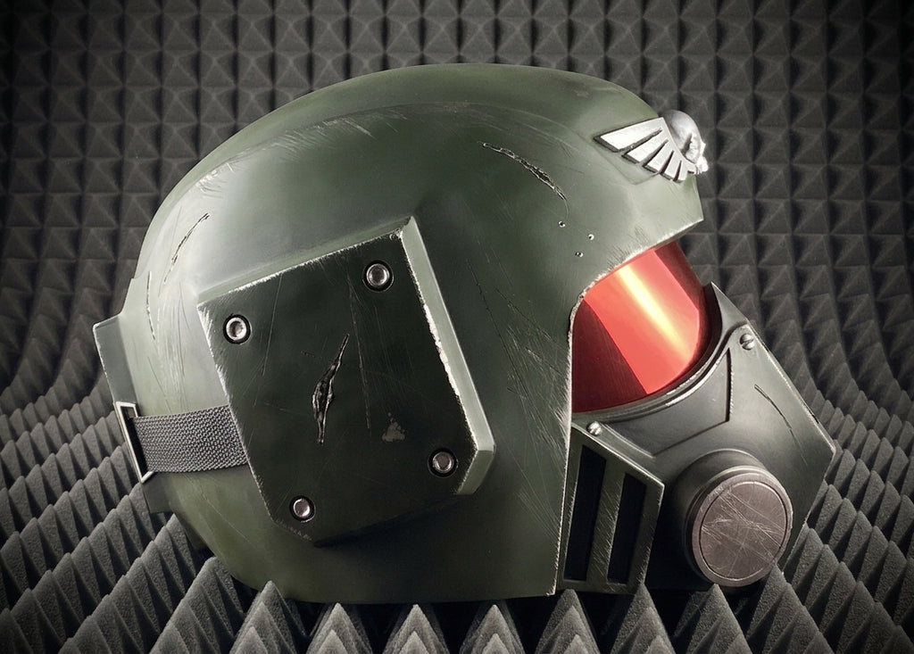 Kasrkin helmet for Cosplay and Airsoft