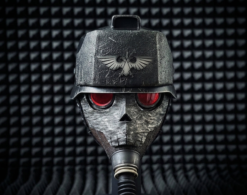 Death Korps of Krieg #2 helmet for Cosplay and Airsoft