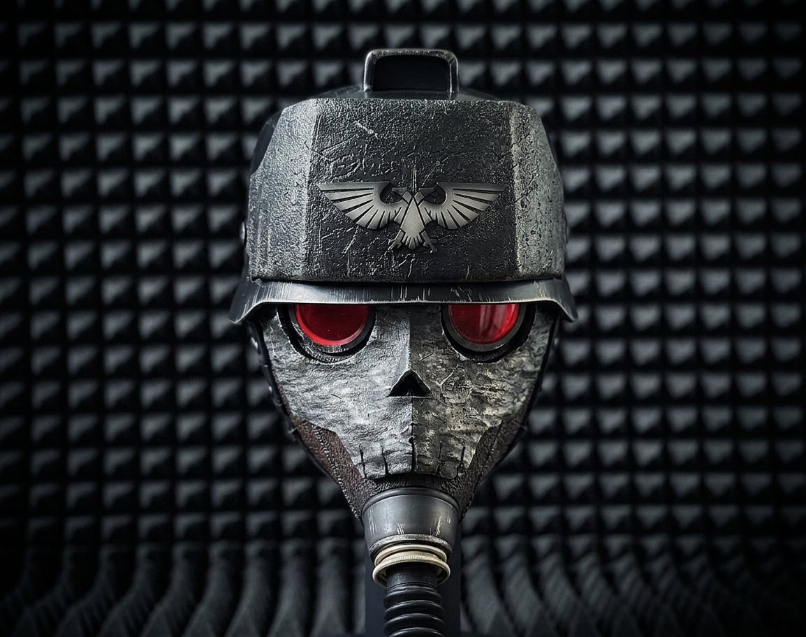 Death Korps of Krieg #2 helmet for Cosplay and Airsoft