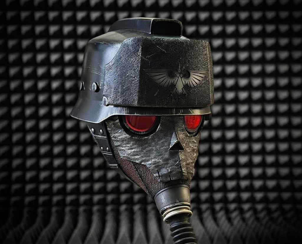 Death Korps of Krieg #2 helmet for Cosplay and Airsoft