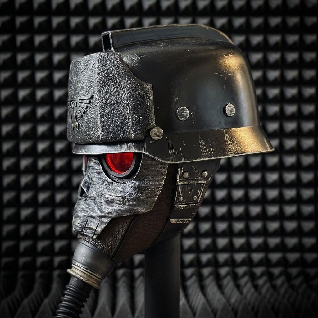 Death Korps of Krieg #2 helmet for Cosplay and Airsoft