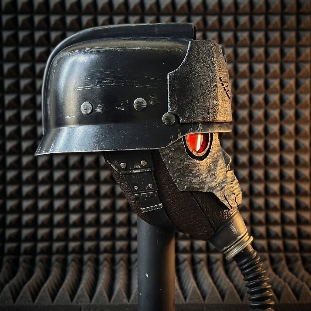 Death Korps of Krieg #2 helmet for Cosplay and Airsoft