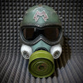 Spartan helmet from Metro 2039 for Cosplay and Airsoft