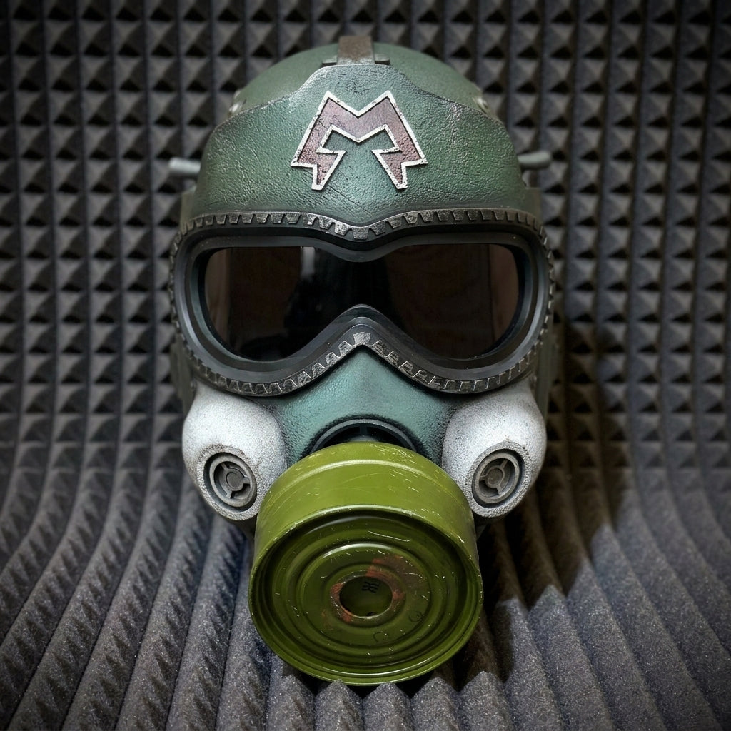 Spartan helmet from Metro 2039 for Cosplay and Airsoft