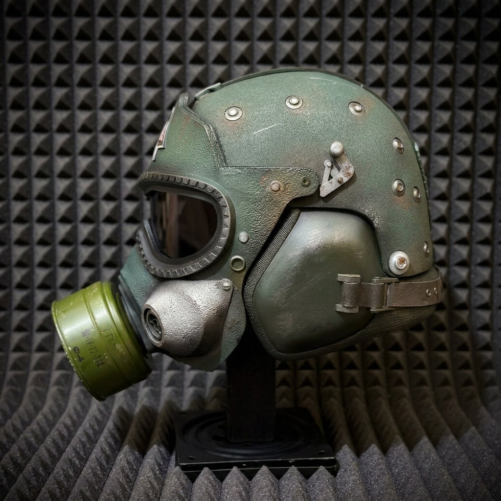 Spartan helmet from Metro 2039 for Cosplay and Airsoft