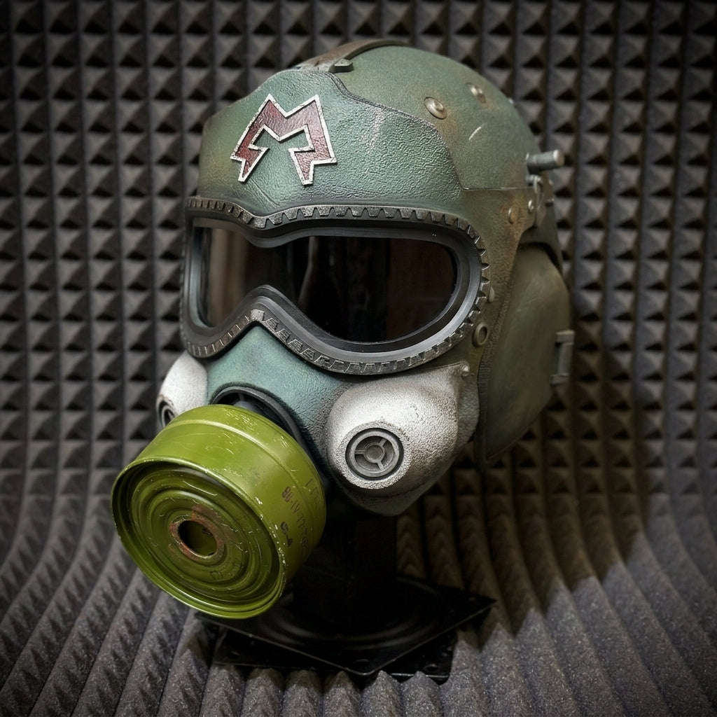 Spartan helmet from Metro 2039 for Cosplay and Airsoft