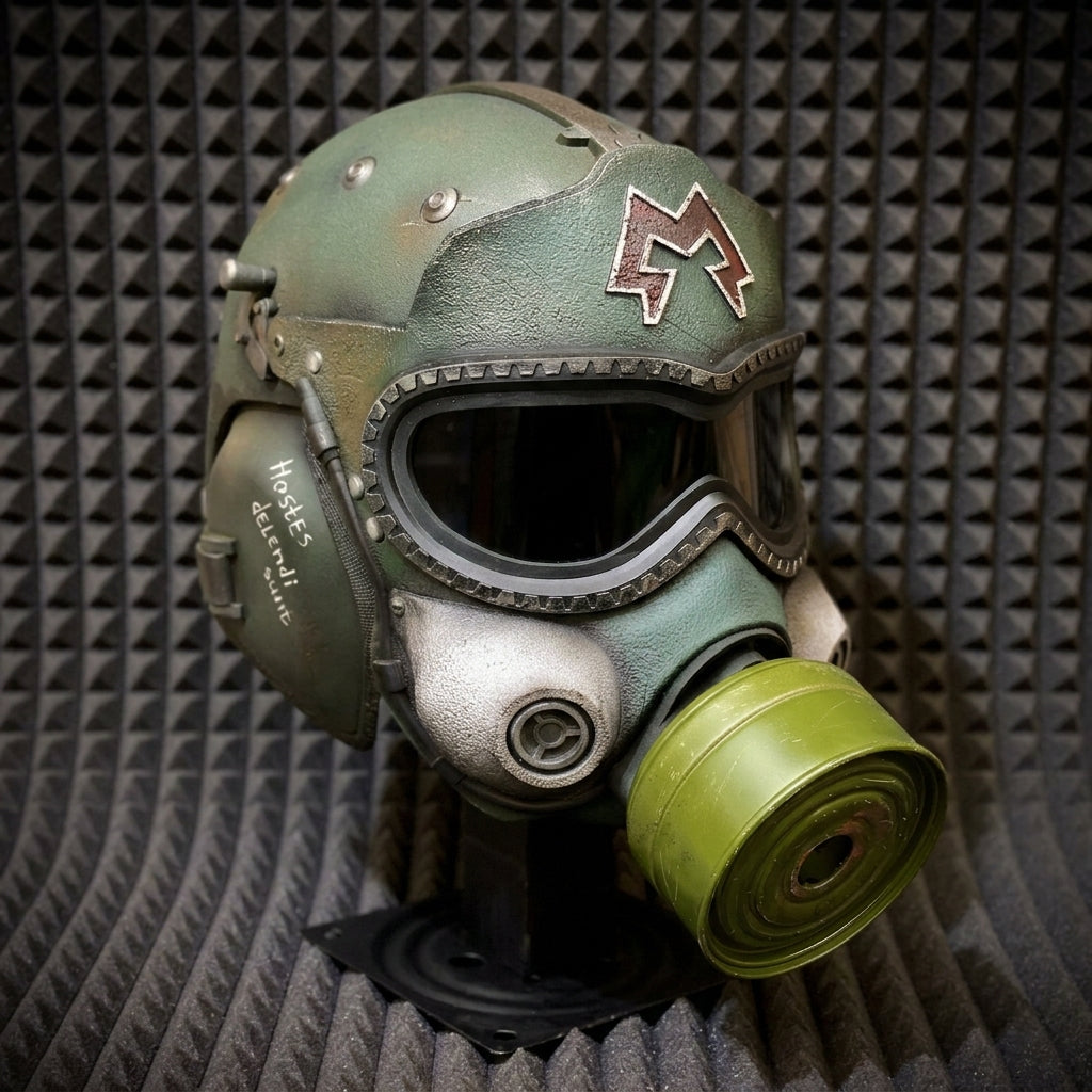 Spartan helmet from Metro 2039 for Cosplay and Airsoft
