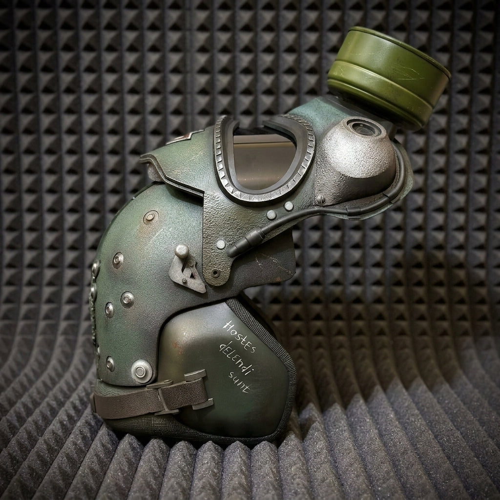 Spartan helmet from Metro 2039 for Cosplay and Airsoft