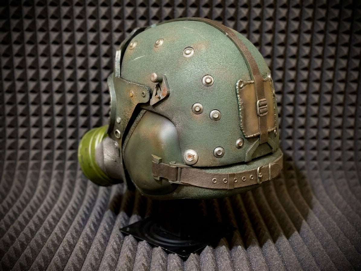 Spartan helmet from Metro 2039 for Cosplay and Airsoft