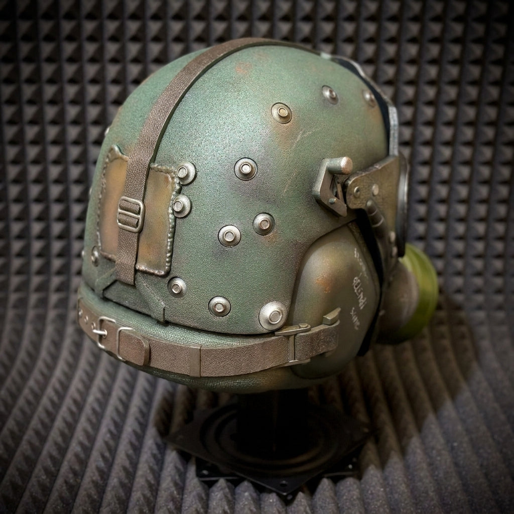 Spartan helmet from Metro 2039 for Cosplay and Airsoft