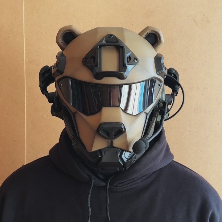 Airsoft Tactical Helmet "Bear"