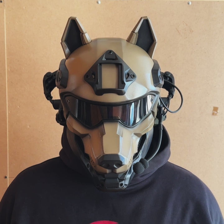 Airsoft Tactical Helmet "Wolf"