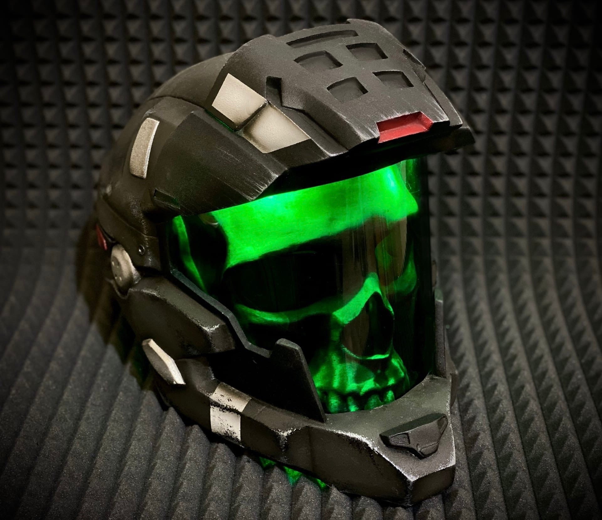 Haunted helmet from Halo for Cosplay and Airsoft