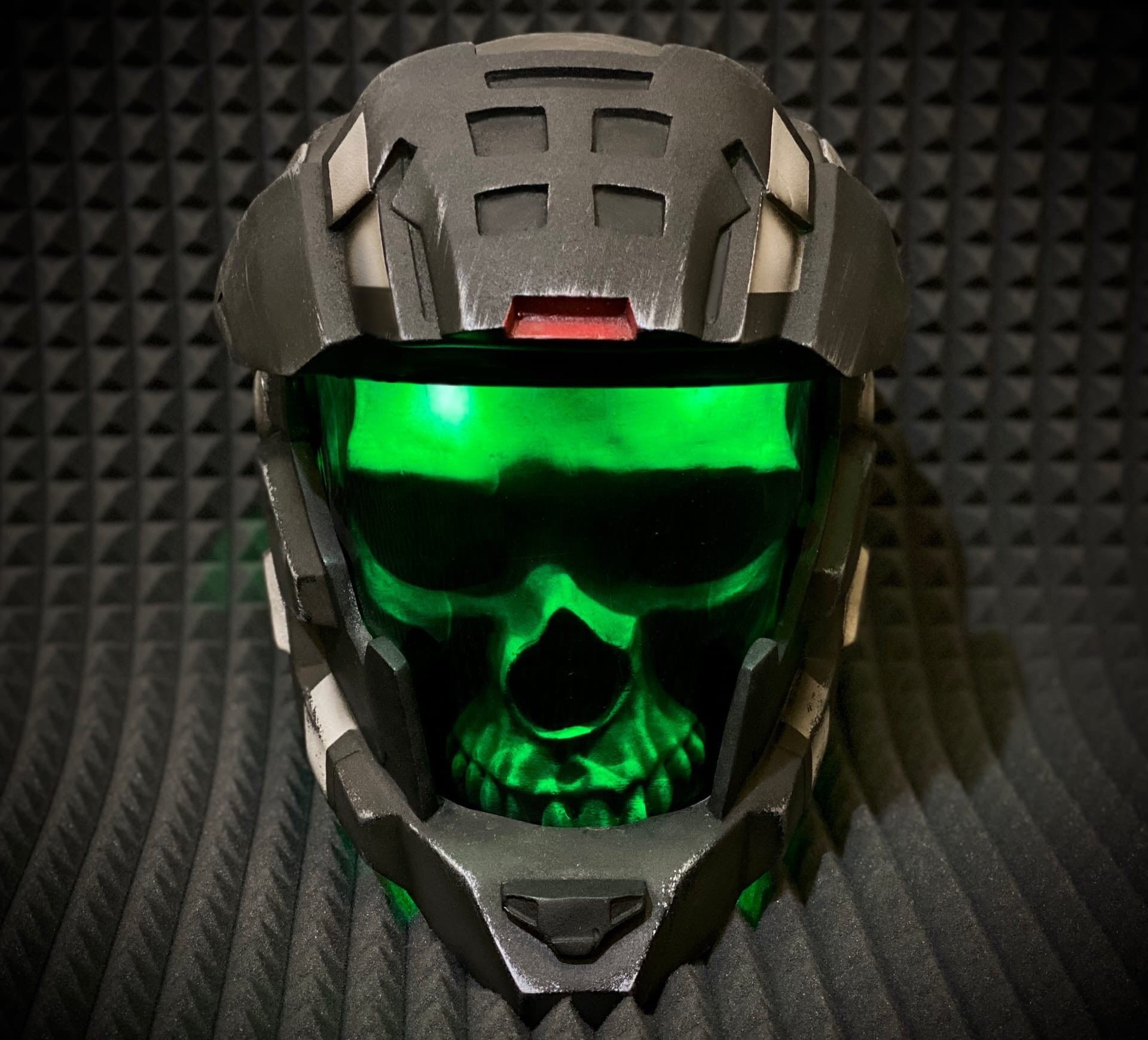 Haunted helmet from Halo for Cosplay and Airsoft